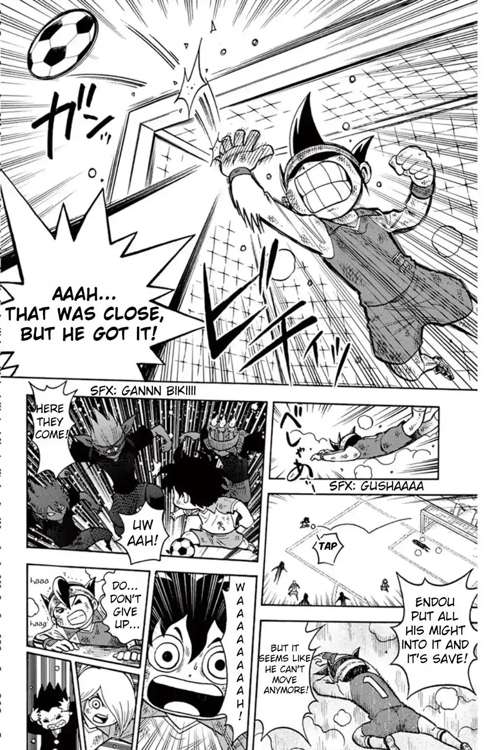 Inazuma Eleven Chapter 7 15